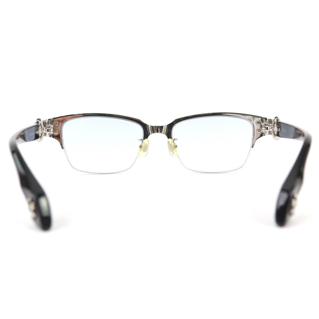 Tolle A'rossby Sonnenbrille Halbrahmen Schwarz 925 Herren 209251409 Gebraucht