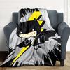1 pièce Couverture Batman Légère Flanelle Jeté Pour Canapé, Lit, Voyage, Salon, Bureau, Canapé, Fauteuil, Et Lit