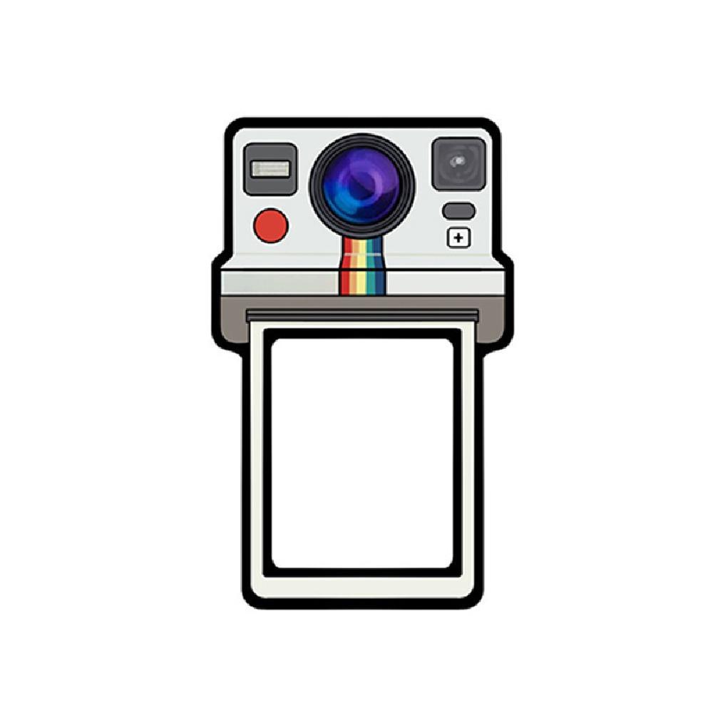 

Funny Magnetic Picture Frame DIY Photocard Storage Rack Creative Fridge Magnets Home Decor Style A