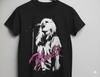 Vintage New Wave Punk Grafik T-Shirt Retro Alternative Musik Schwarzes T-Shirt - T499