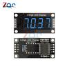0.36 Inch TM1637 7 Segments 4-Digit LED Display Tube Module Board for Arduino 51/AVR/STM32 5 Color Available