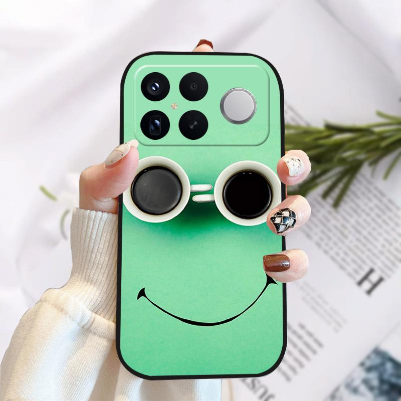 For Redmi K90 Pro Max Case Fashion Shockproof Protective Phone Cover For RedmiK90 Pro Max K90ProMax Soft TPU Silicone Fundas
