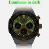 Luxury Analog Watches Steel Waterproof Classic Quartz Wristwatches Fashion Watch Men Chronograph Calendar Male Clock Gifts