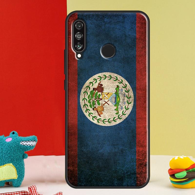 

Belizean Flag For Huawei Nova 12s 12i 11i 8i 9 10 SE Y91 Y90 Y60 Y70 Y72 Y61 P20 P40 P30 Lite P60 Pro Case Huawei Nova Y72