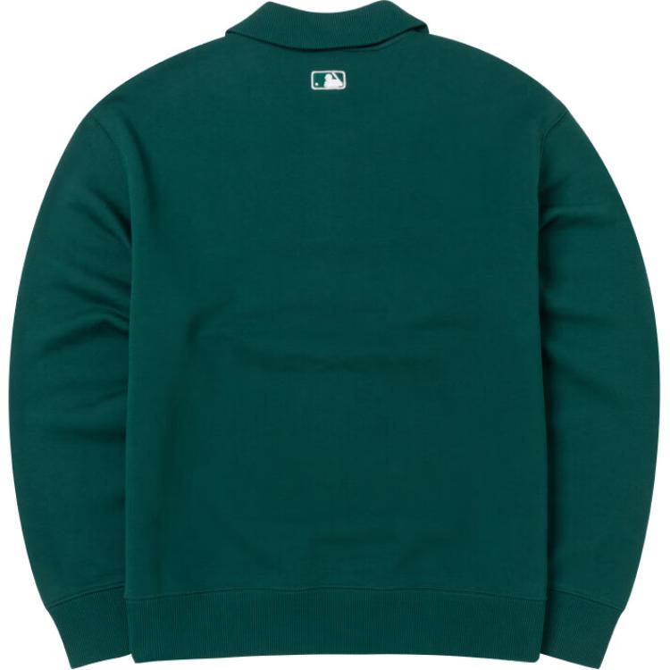 New MLB New York Yankees NewYork Collection Sweatshirt Unisex Dark Green 3AMTV0244-50GND