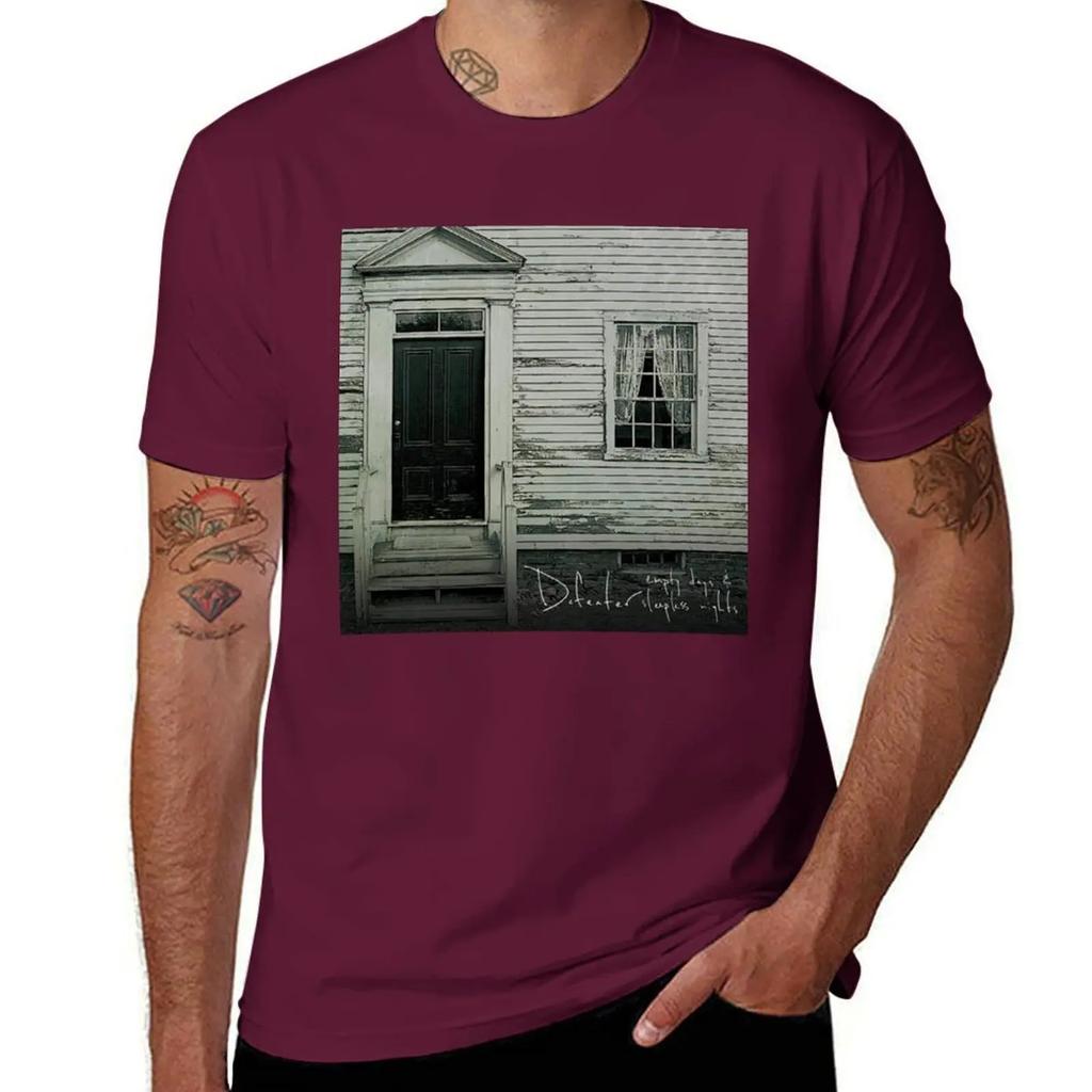 Defeater - Empty Days & Sleepless Nights T-Shirt Vintage Kleidung Oversize Grafik-T-Shirt Oberteile T-Shirts für Herren