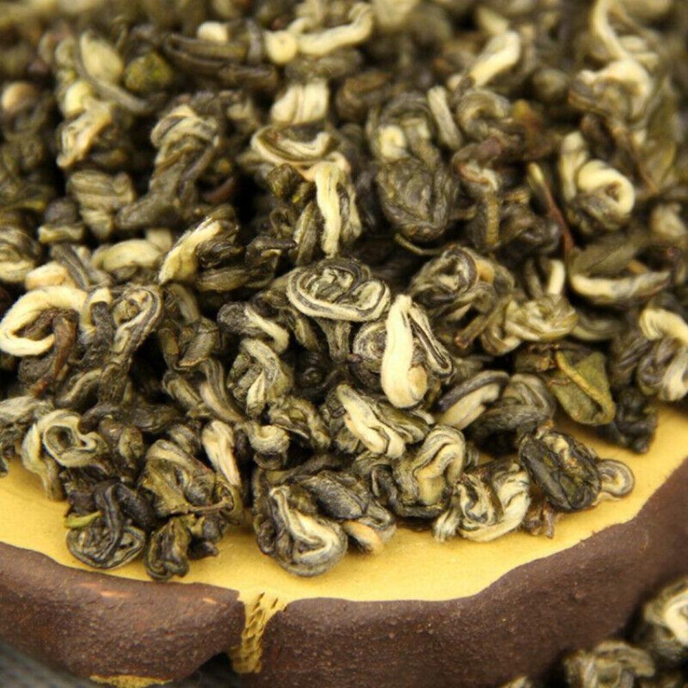 80g Yunnan Biluochun Green Tea Loose Leaf Chinese Slimming Tea Iron Box Gift Tea