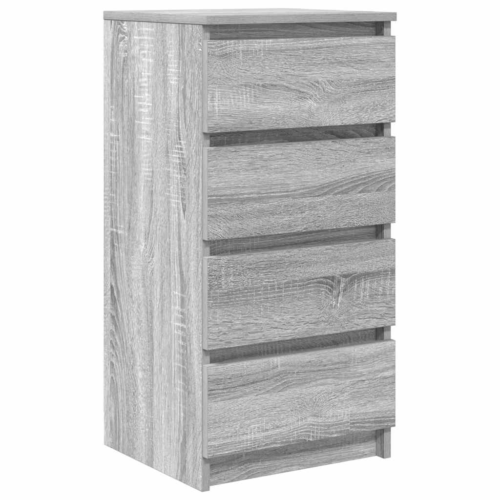 Sideboard Gray Sonoma 37.5 x 35 x 76 cm Particleboard