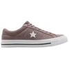 Converse Tek Yıldız Cıva Grisi Unisex Spor Ayakkabı Vintage-Beyaz 162615C