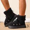 Women's Winter Boots - 2025 Autumn/Winter New Style Fleece-Lined Extra-Thick Warm Snow Boots Versatile for All Outfits