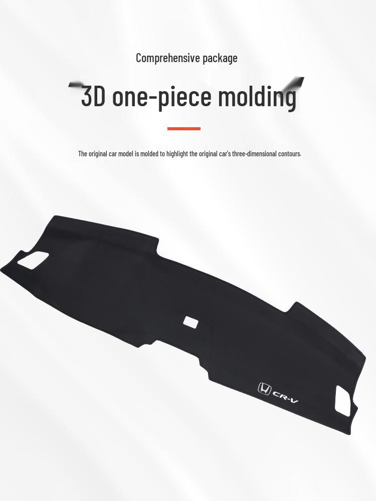 CRV Central Control Dashboard Sunshade Pad: Interior Sun Protection and Decoration