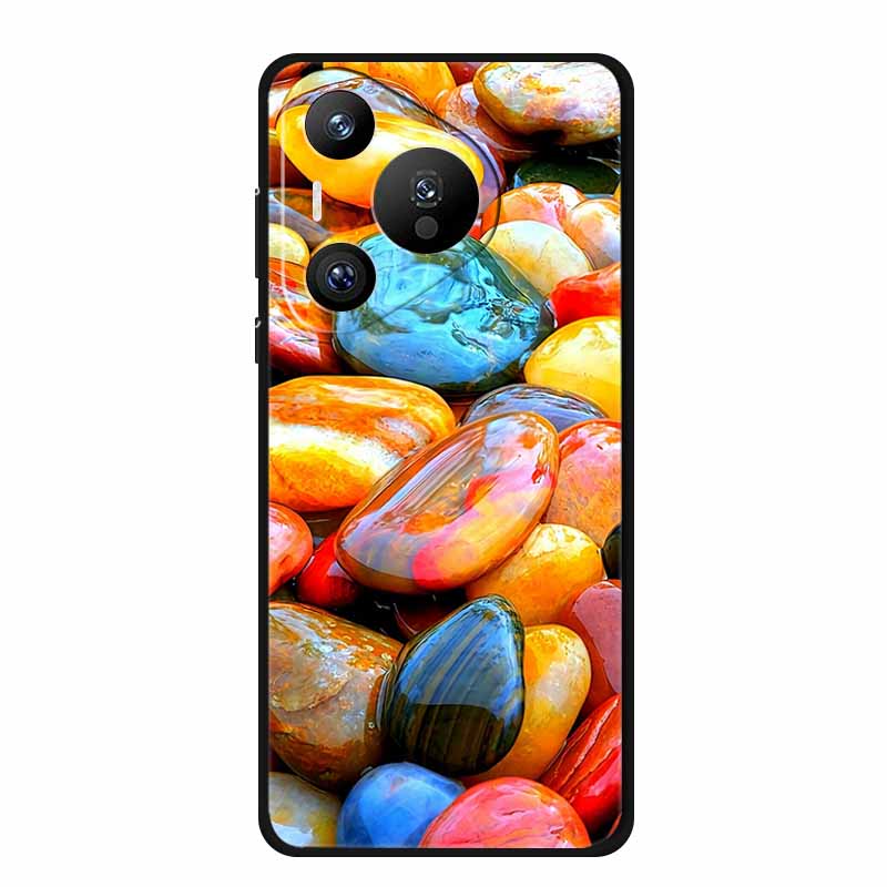 For Huawei Pura 70 Pro Case Luxury TPU Soft Silicone Phone Cover for Huawei Pura 70 Pro+ Pura70 Protective Shockproof New Fundas