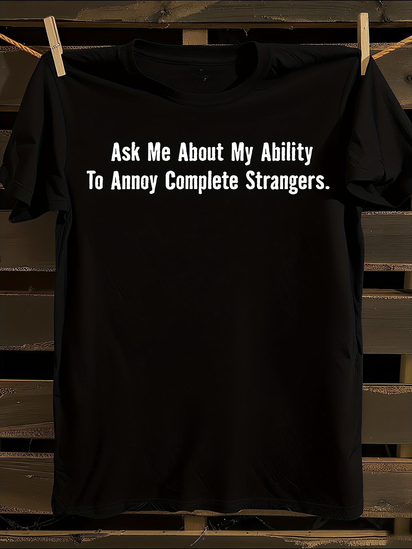 Funny Sarcastic Tshirt T-shirt S