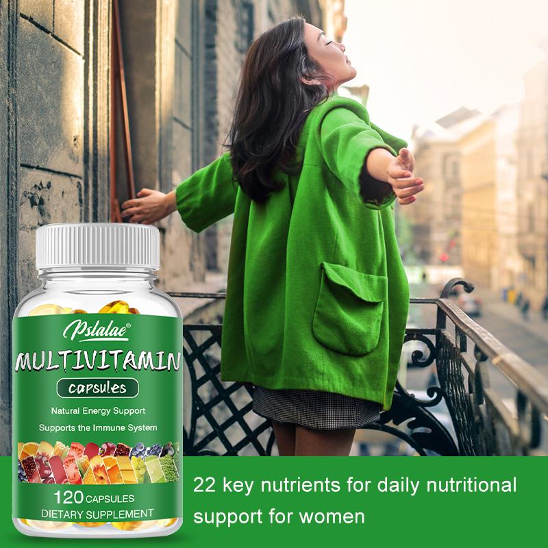 Pslalae - Multivitamin Capsules - Immune System Health