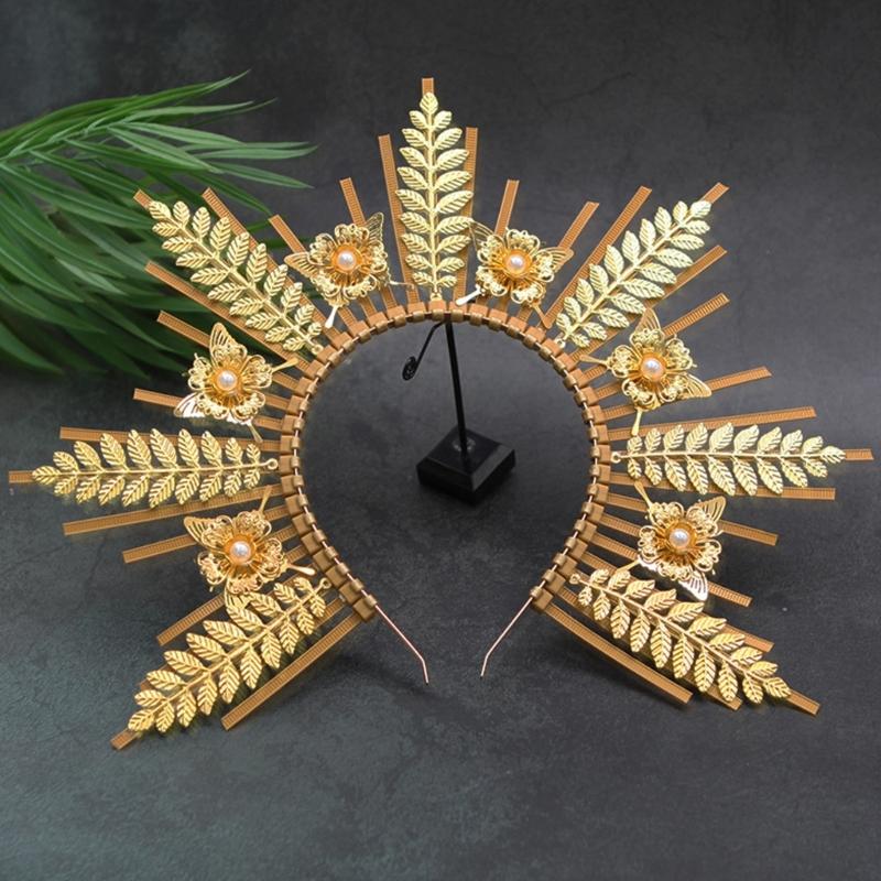 Goddess Inspire Medusas Crown Tiaras Headband Fashion Accessory for Themed Parties and Cosplay Event Daily Casual Wear