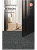 Elegant Non-Slip Outdoor Entryway Mat: Dirt-Resistant & Water-Absorbent