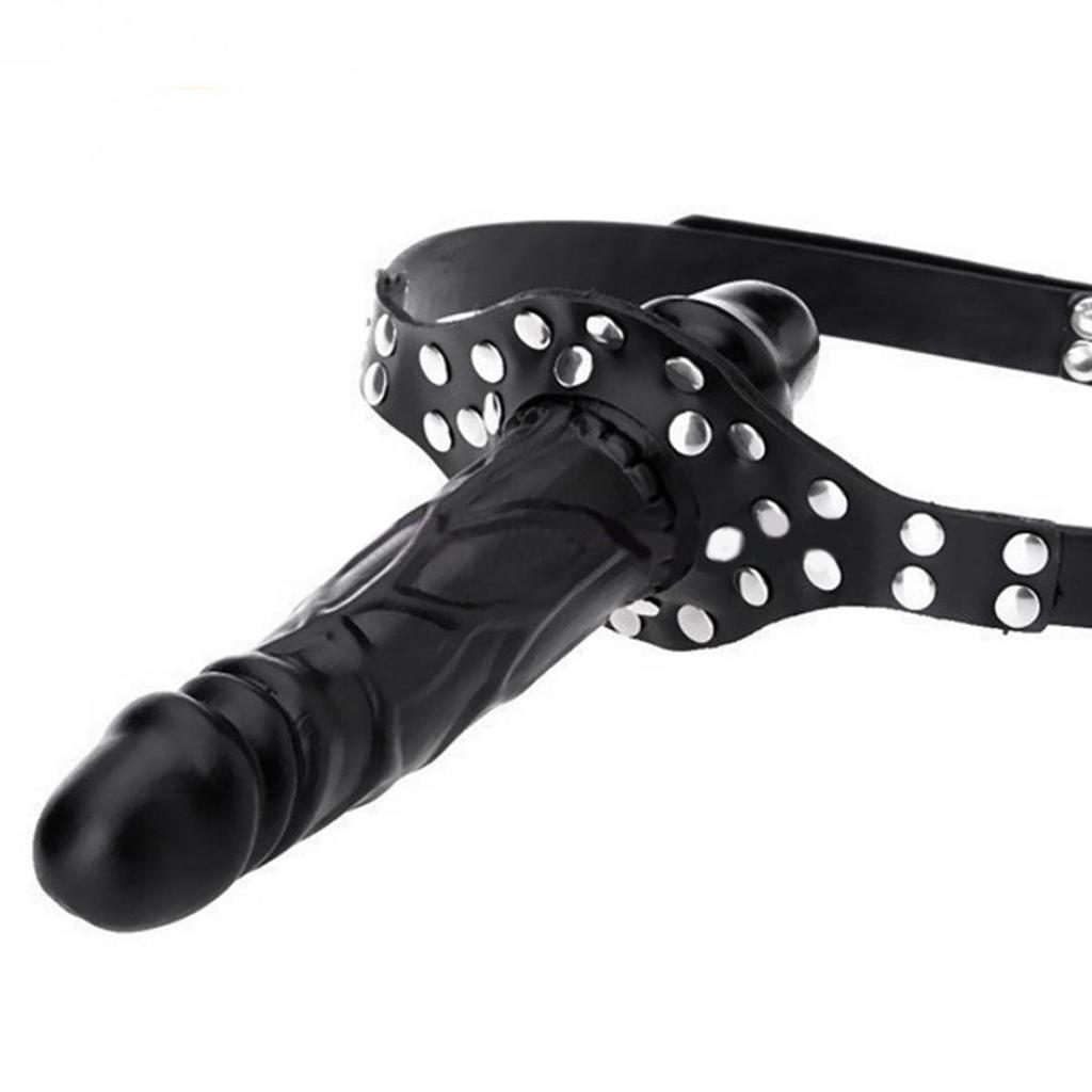 Simulation Penis Dual Ended Gag Anal Plug Masturbate Women Sex Toy Health & Beauty