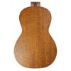 LUNA Soprano Ukulele in Solid African Mahogany KIWAYA SeriesLS (Made Japan, Wood)