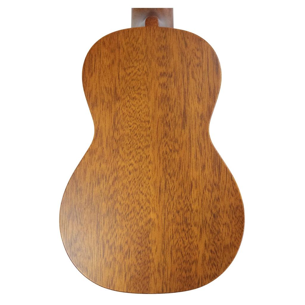 LUNA Soprano Ukulele in Solid African Mahogany KIWAYA SeriesLS (Made Japan, Wood)