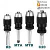 MT2 MT3 MT4 MT5 R8 C10 C12 C16 C20 B10 B12 B16 B18 B22 Morse Drill Chuck Lathe CNC Drill Machine Self-tightening Drill Chuck