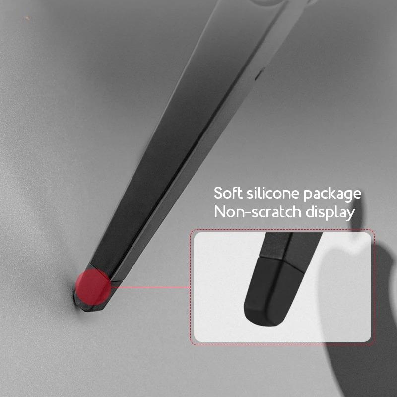 New Adjustable TV Screen Top Shelf Display Shelf Computer Monitor Riser Desktop Stand TV Rack TV Top Monitors Simple Bracket
