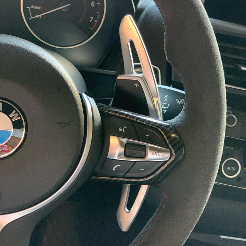 

Для BMW F30 F31 F32 F10 F20 F22 F15 F16 X1 X3 X4 X5 X6 алюминиевый подрулевой переключатель передач
