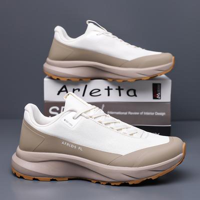 Men's Breathable Mesh Running Shoes Lightweight Men's Walking Sneakers Comfortable Athletic Sports Shoes for Men 2025 New Flats