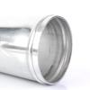Length 120mm Aluminum Pipe Tube Intercooler Pipe High Class Treatment Engine Air Flow Intake Tube