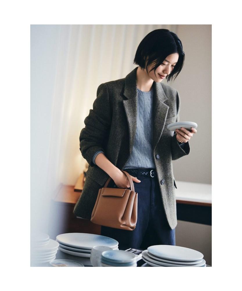 Beanpole Accessory Better Small Tote Bag Brick