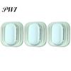 Shock-absorbing Wall Stickers 3Pcs/Set Silicone Door Stopper Punching Free Mute Adhesive Protector Handle Protection Pad Hardware Mat Anti-collision