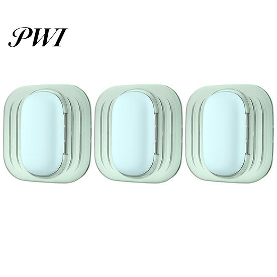 Shock-absorbing Wall Stickers 3Pcs/Set Silicone Door Stopper Punching Free Mute Adhesive Protector Handle Protection Pad Hardware Mat Anti-collision