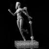 Action Figure Male Femalew Body Dolls Joints Movable 1/18 Scale Model Doll  Body Girl Toys