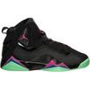Zapatillas de baloncesto Air Jordan 7 TRUE FLIGHT GS de caña alta negras de moda versátiles unisex 342774-039