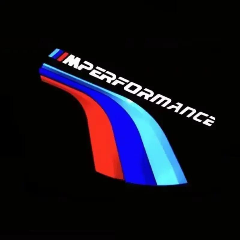 2/4Pcs LED Welcome Light Projector for BMW X1 1/3/5/7 Series E84 E90 E60 F10 F30 F15 F25 M3 M5 Door Decoration Car Accessories
