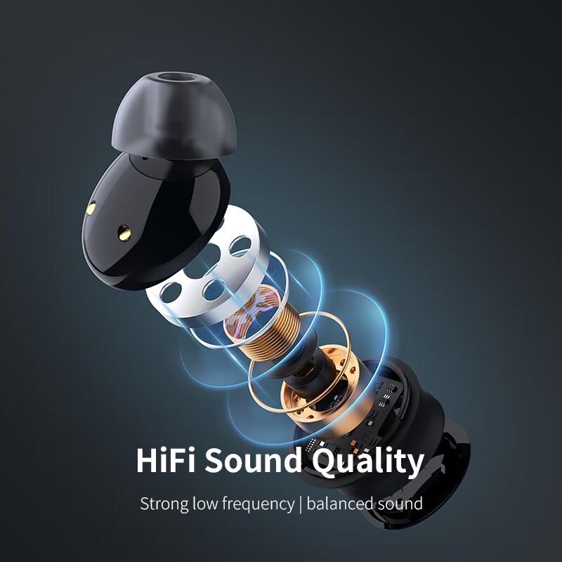 Recci REP-W69 Crystal In-Ear Earbuds