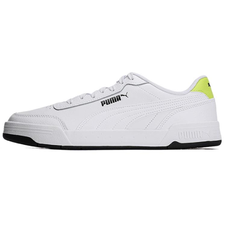 PUMA Caracal  White Limepunch  Men s 369863-36 EU 35.5