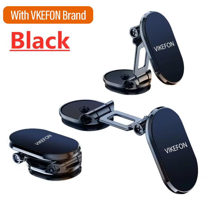 1080 Magnetic Car Phone Holder Magnet Smartphone Support GPS Foldable Phone Bracket in Car For iPhone 14 13 12 11 Samsung Xiaomi