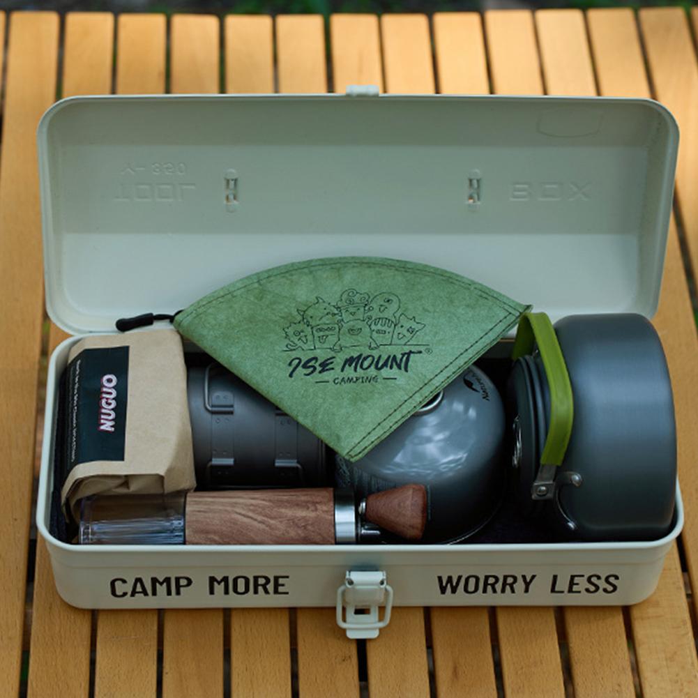 Hand Brewed Coffee Filter Organizer Waterproof Hand Drip Coffee Filter Paper Storage Bag Dustproof for Home Kitchen