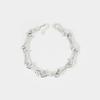 infinity knot chain bracelet