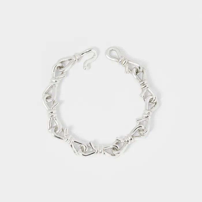 infinity knot chain bracelet