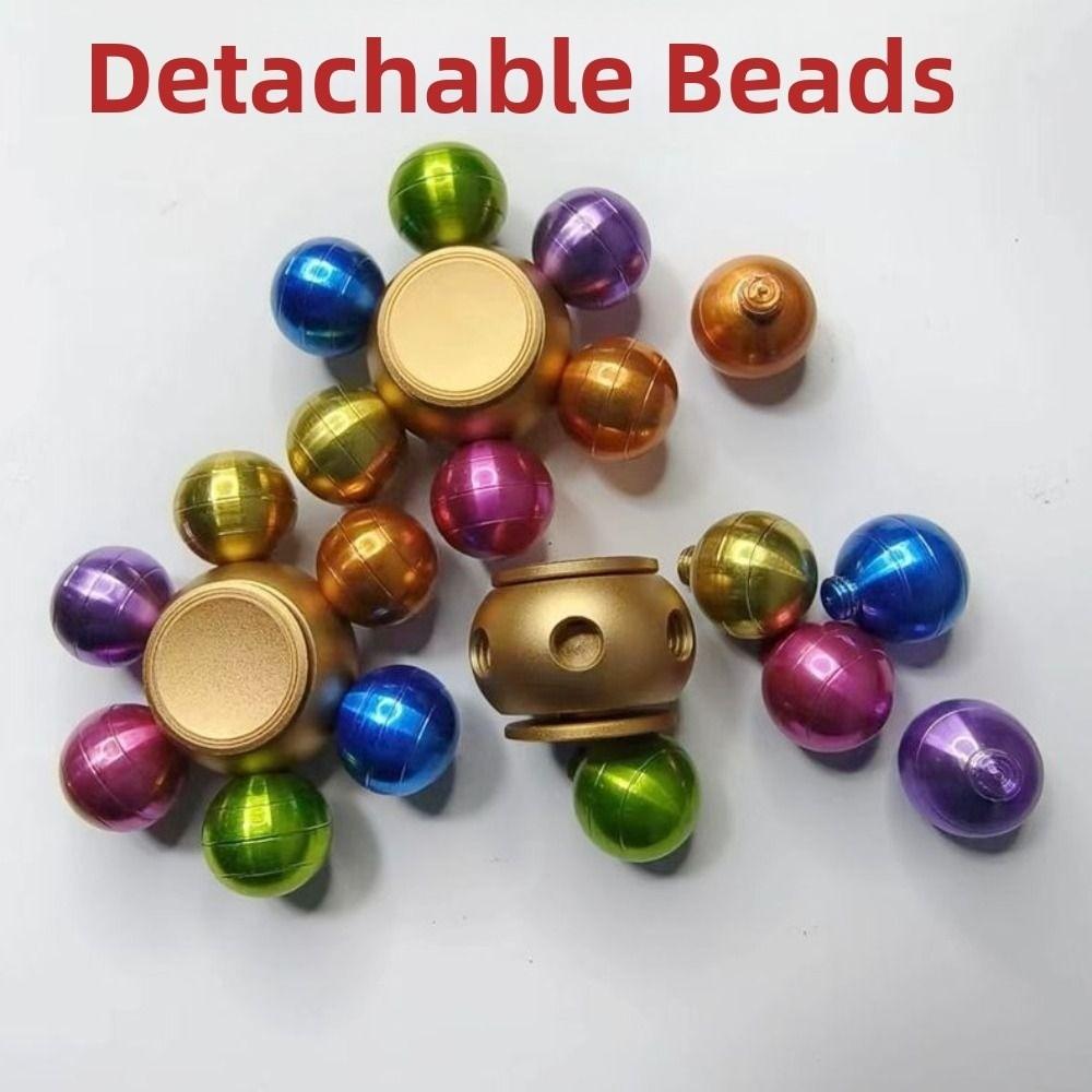 Silent Bearing Hand Spinner Gearwheel Rotator Design Spring Gear Chain Gyroscope  Classic Toys