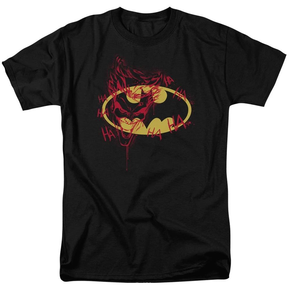 Batman Logo With The Joker Graffiti DC  Children s T-shirt 150