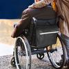 Wheelchair Rear Storage Bag – Electric Wheelchair Motorcycle Trunk – Waterproof & Durable – Perfect for Outdoor Travel Daily Use