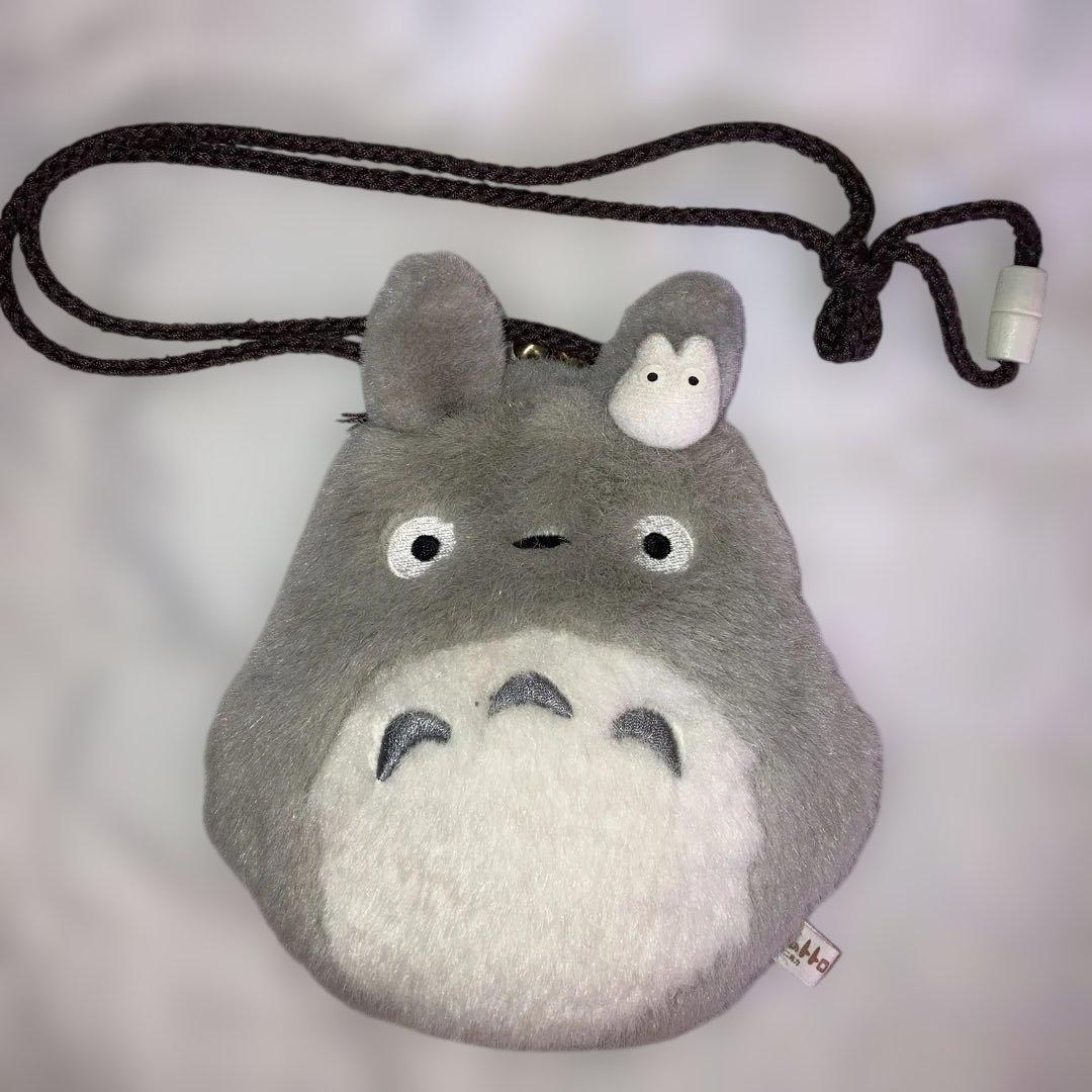 My Neighbor Totoro Clasp Pouch Big Totoro Pochette Neck Pouch Ghibli