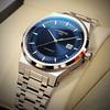 Reloj Carnival Brand Luxury Watches for Men Fashion Waterproof Sapphire Calendar Automatic Mechanical Wristwatches Montre Homme