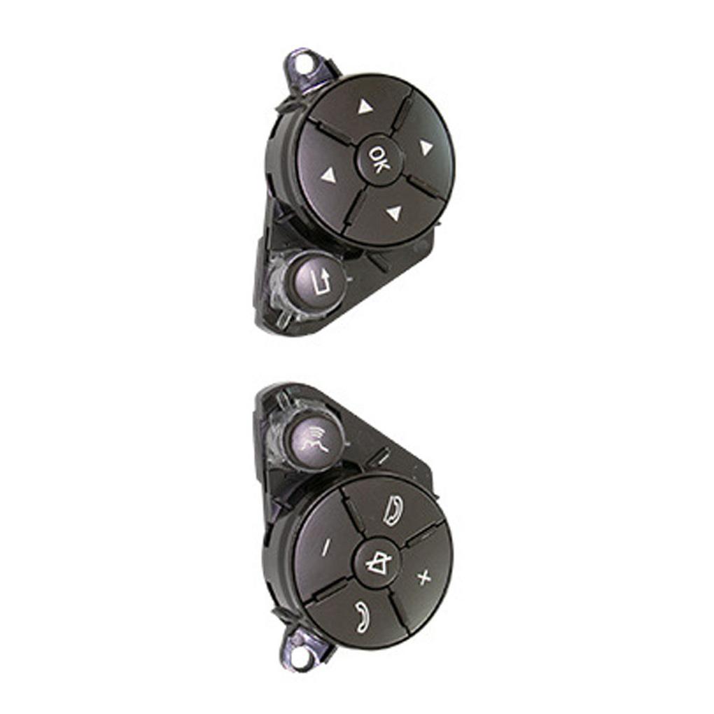 Replacement For C/E/GLK Class W204/W212/W207 C/E/GLK Class W204/W212/W207 1 Pair Left Right Steering Wheel Control Multifunction Button