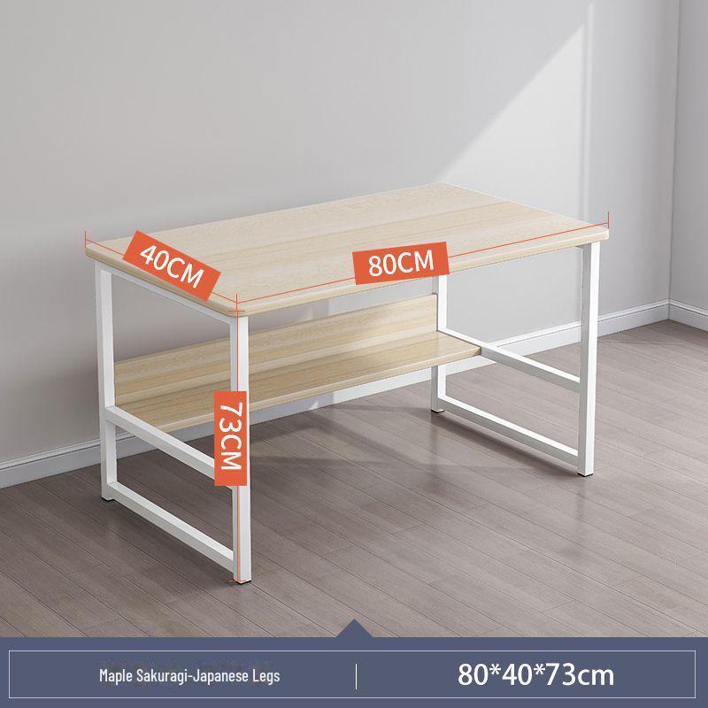 Simple Home Office Writing Desk for Students and Study In Bedroom or Rental House