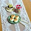 1 Set Dollhouse Accessories 3D Kawaii Simulation Mini Chopsticks Chopstick  Model For Miniature Kitchen Decoration