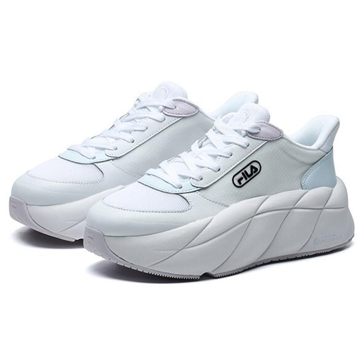 New FILA Gelato Low Top Chunky Sneakers Women's Mist Gray F12W124211FWG