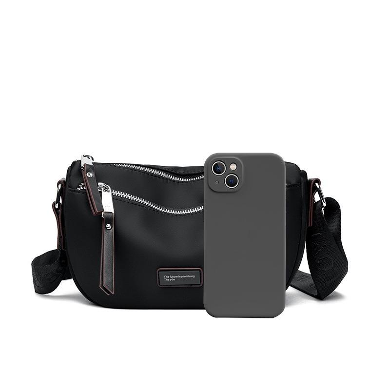 Crossbody Bag New Nylon Shoulder Bag Casual Large-capacity Commuter Bag Satchel Versatile Small Bag